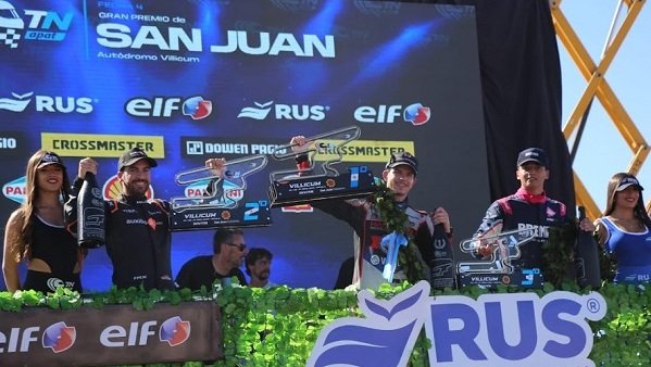 Buen domingo del TN y Turismo Carretera 2000 en el Circuito San Juan Villicum